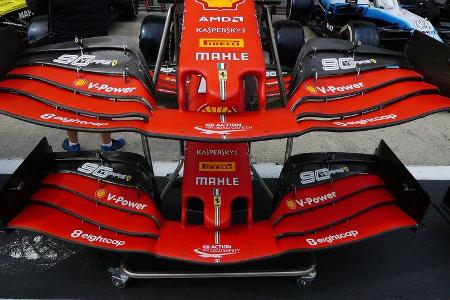 Ferrari - GP Russland - Sotschi - Formel 1 - Donnerstag - 26.9.2019