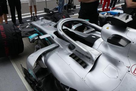 Mercedes - GP Russland - Sotschi - Formel 1 - Donnerstag - 26.9.2019