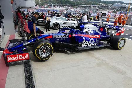Toro Rosso - GP Russland - Sotschi - Formel 1 - Donnerstag - 26.9.2019