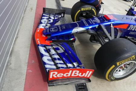 Toro Rosso - GP Russland - Sotschi - Formel 1 - Donnerstag - 26.9.2019
