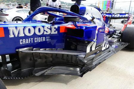 Toro Rosso - GP Russland - Sotschi - Formel 1 - Donnerstag - 26.9.2019
