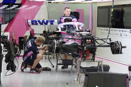 Racing Point - GP Russland - Sotschi - Formel 1 - Donnerstag - 26.9.2019