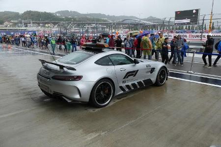 Safety Car - GP Russland - Sotschi - Formel 1 - Donnerstag - 26.9.2019
