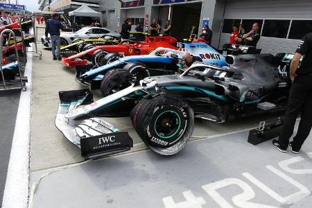 Mercedes - GP Russland - Sotschi - Formel 1 - Donnerstag - 26.9.2019