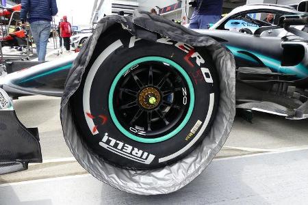 Mercedes - GP Russland - Sotschi - Formel 1 - Donnerstag - 26.9.2019