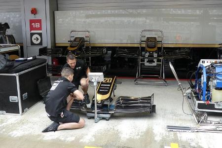 HaasF1 - GP Russland - Sotschi - Formel 1 - Donnerstag - 26.9.2019