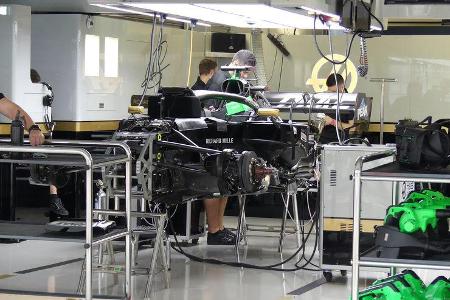 HaasF1 - GP Russland - Sotschi - Formel 1 - Donnerstag - 26.9.2019