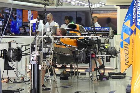 McLaren - GP Russland - Sotschi - Formel 1 - Donnerstag - 26.9.2019