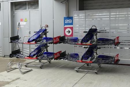 Toro Rosso - GP Russland - Sotschi - Formel 1 - Donnerstag - 26.9.2019