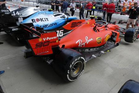 Ferrari - GP Russland - Sotschi - Formel 1 - Donnerstag - 26.9.2019
