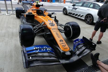 McLaren - GP Russland - Sotschi - Formel 1 - Donnerstag - 26.9.2019