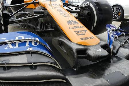 McLaren - GP Russland - Sotschi - Formel 1 - Donnerstag - 26.9.2019