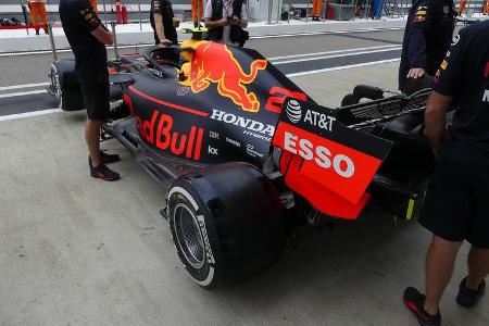 Red Bull - GP Russland - Sotschi - Formel 1 - Donnerstag - 26.9.2019