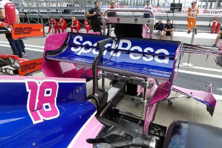 Racing Point - GP Russland - Sotschi - Formel 1 - Donnerstag - 26.9.2019