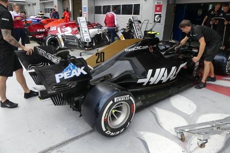 HaasF1 - GP Russland - Sotschi - Formel 1 - Donnerstag - 26.9.2019