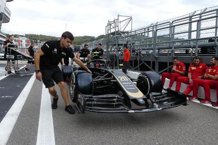 HaasF1 - GP Russland - Sotschi - Formel 1 - Donnerstag - 26.9.2019