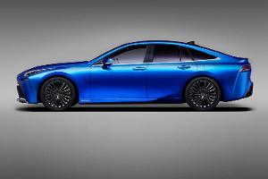 Toyota Mirai Zweite Generation Tokio Motor Show 2019