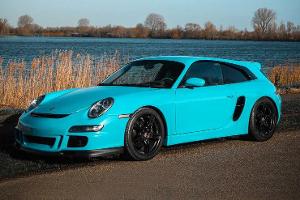 Porsche Boxster Shooting Brake Umbau