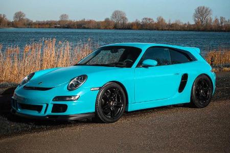 Porsche Boxster Shooting Brake Umbau