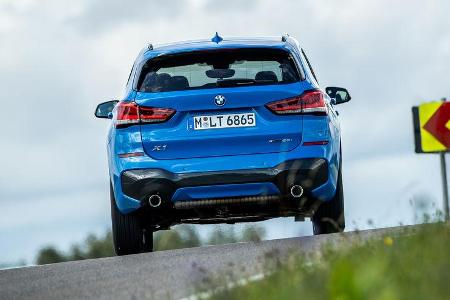 BMW X1 xDrive25i, Facelift 2019