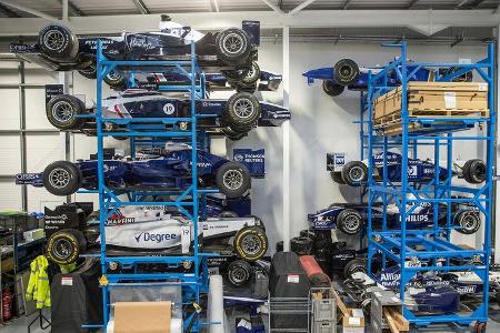 Williams - Museum - Lager - 2017