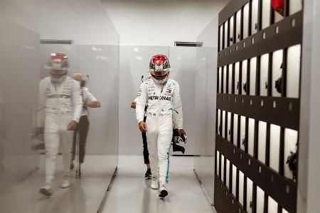 Lewis Hamilton - Mercedes - GP Singapur 2019 - Qualifying