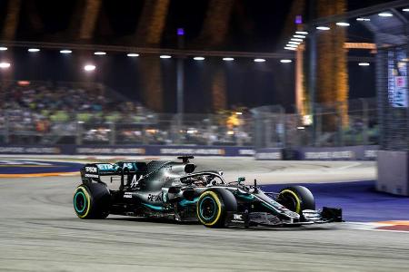 Lewis Hamilton - Mercedes - GP Singapur 2019 - Qualifying