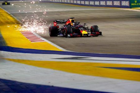 Max Verstappen - Red Bull - GP Singapur 2019 - Qualifying