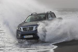 Nissan Navara, Exterieur