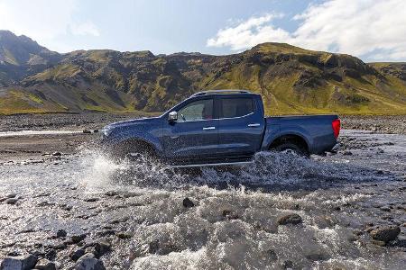 Nissan Navara, Exterieur