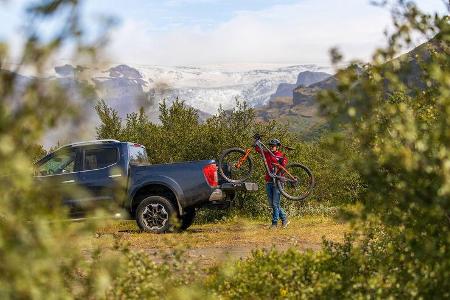 Nissan Navara, Exterieur