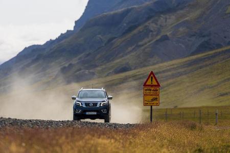 Nissan Navara, Exterieur