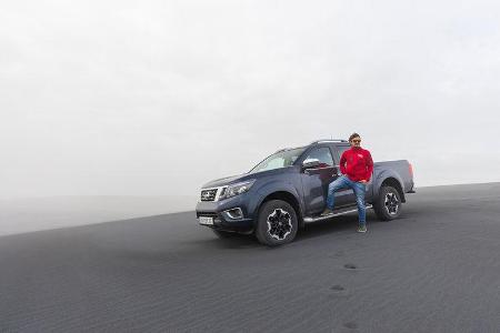 Nissan Navara, Exterieur