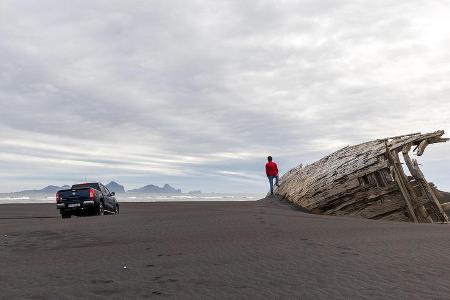 Nissan Navara, Exterieur