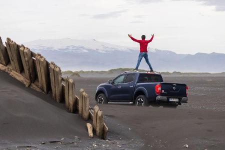 Nissan Navara, Exterieur