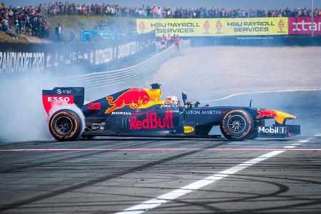 Max Verstappen - Red Bull - Zandvoort - Showrun