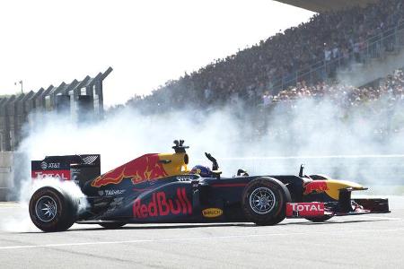 Max Verstappen - Red Bull - Showrun - Zandvoort - 2016
