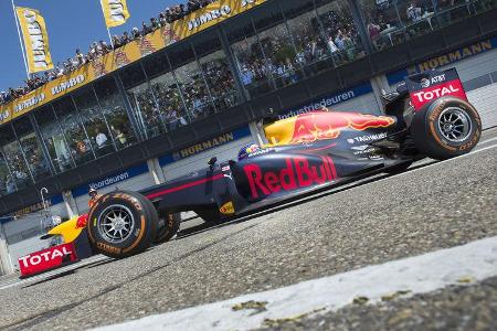 Max Verstappen - Red Bull - Showrun - Zandvoort - 2016