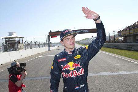 Max Verstappen - Red Bull - Showrun - Zandvoort - 2016
