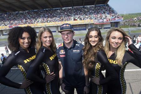 Max Verstappen - Red Bull - Showrun - Zandvoort - 2016