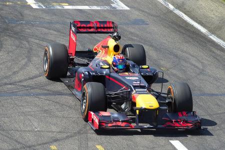 Max Verstappen - Red Bull - Showrun - Zandvoort - 2016