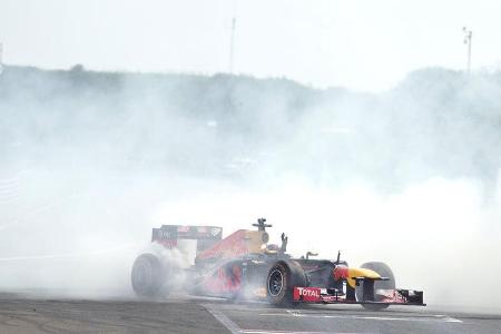 Max Verstappen - Red Bull - Showrun - Zandvoort - 2016