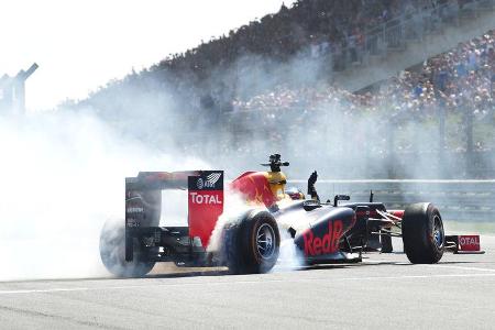 Max Verstappen - Red Bull - Showrun - Zandvoort - 2016