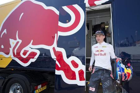Max Verstappen - Red Bull - Showrun - Zandvoort - 2016