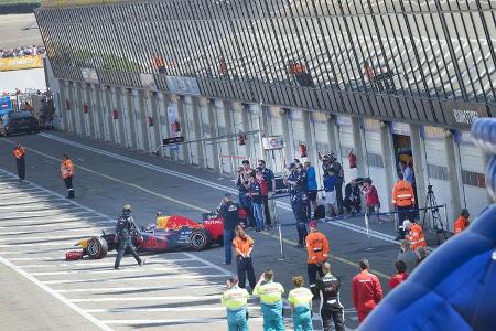 Max Verstappen - Red Bull - Showrun - Zandvoort - 2016