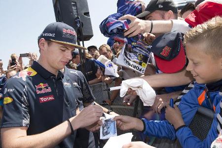 Max Verstappen - Red Bull - Showrun - Zandvoort - 2016