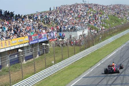 Max Verstappen - Red Bull - Showrun - Zandvoort - 2016