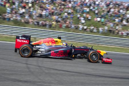 Max Verstappen - Red Bull - Showrun - Zandvoort - 2016