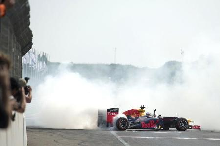 Max Verstappen - Red Bull - Showrun - Zandvoort - 2016