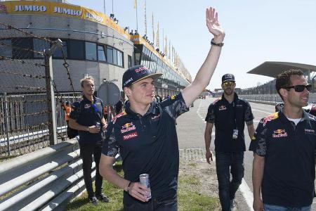 Max Verstappen - Red Bull - Showrun - Zandvoort - 2016